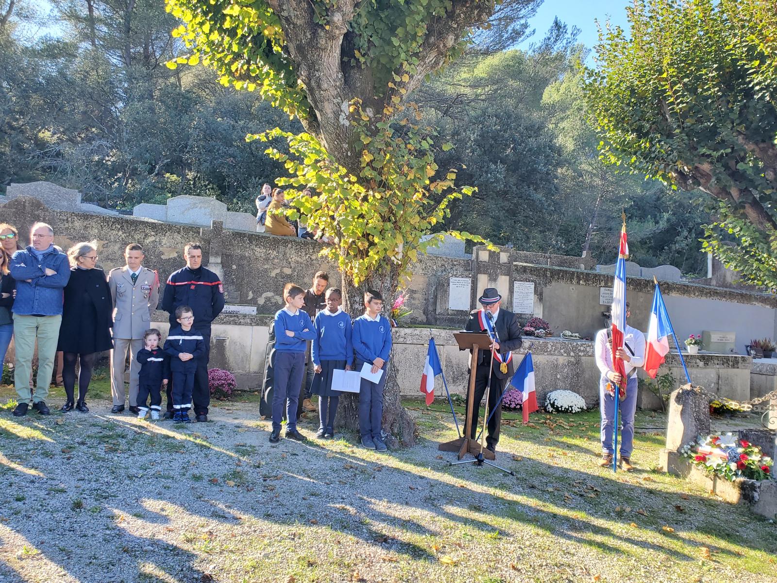 Commémoration du 11 novembre – photo 2